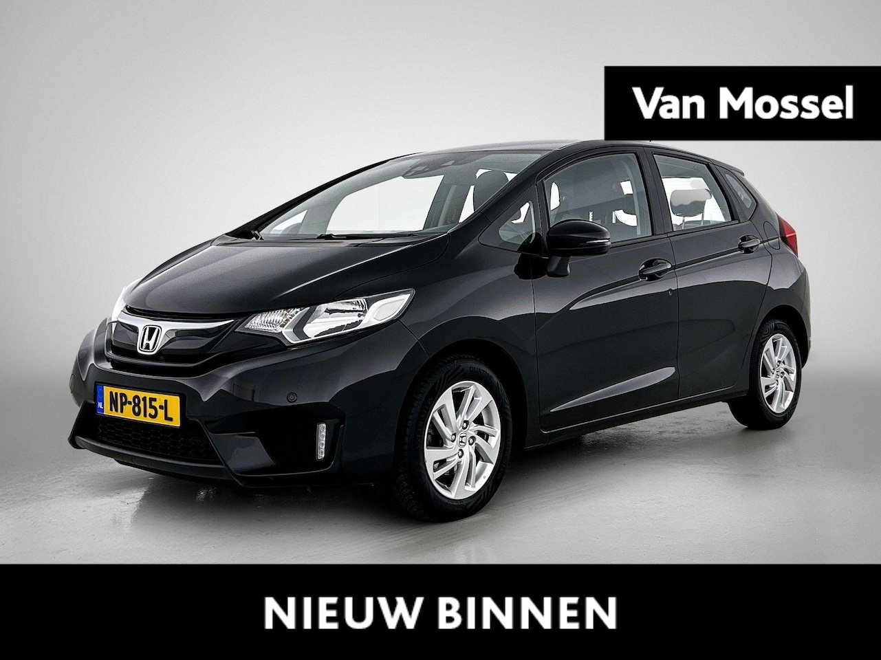 Honda Jazz - 1.3 i-VTEC Comfort | BLUETOOTH | STOELVERWARMING | AIRCO | LICHTMETALEN VELGEN | - AutoWereld.nl