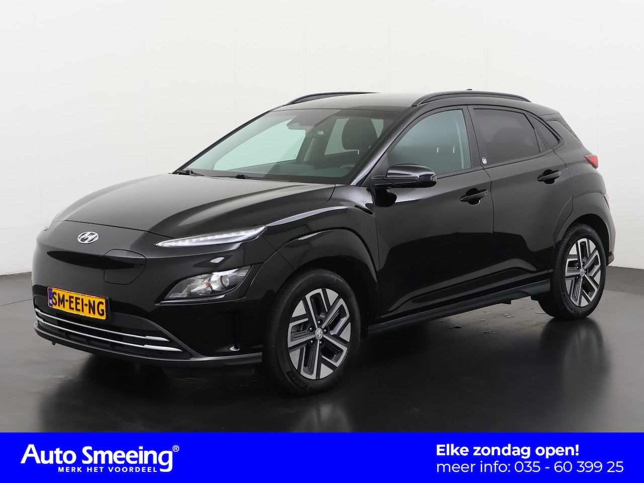 Hyundai Kona Electric - EV Comfort 39 kWh | 3 Fase | ACC | Camera | Apple Carplay | Zondag Open! - AutoWereld.nl