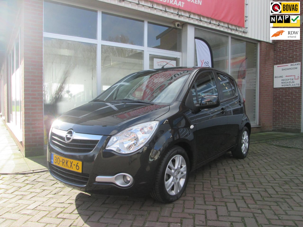 Opel Agila - 1.2 Edition 1.2 Edition - AutoWereld.nl