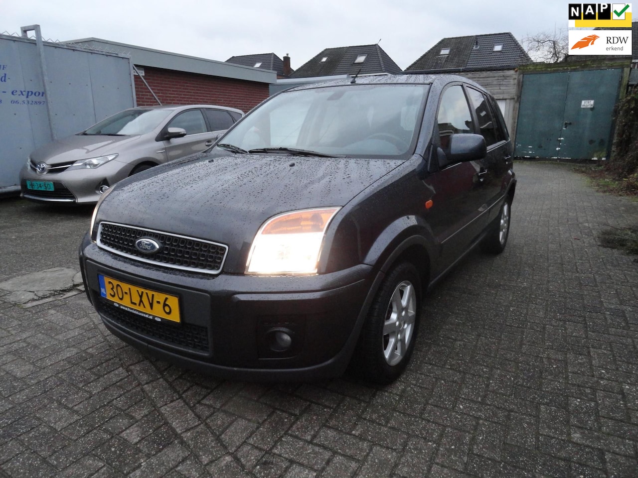 Ford Fusion - 1.6-16V Futura 1.6-16V Futura (KM 63305 NAP AIRCO) NIEUWSTAAT - AutoWereld.nl