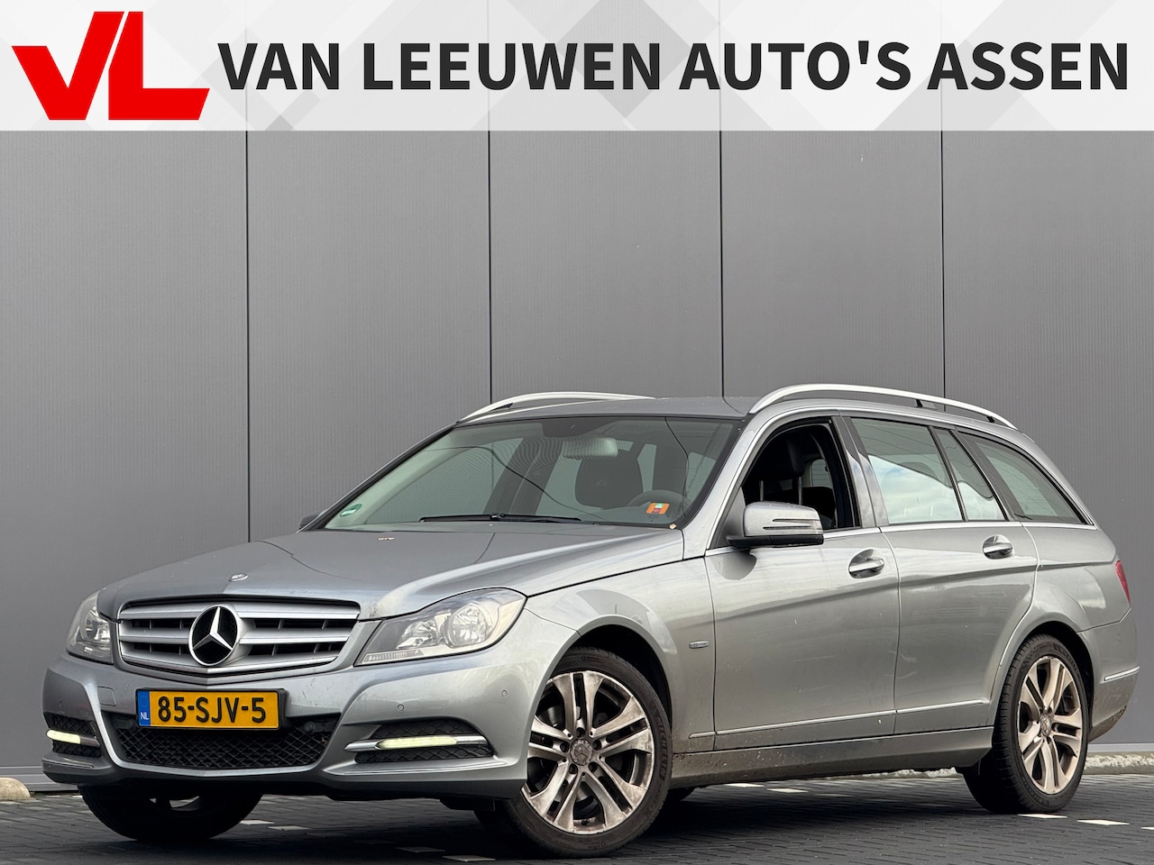 Mercedes-Benz C-klasse Estate - 180 CDI Business Class Avantgarde | Nieuw binnen | Trekhaak - AutoWereld.nl