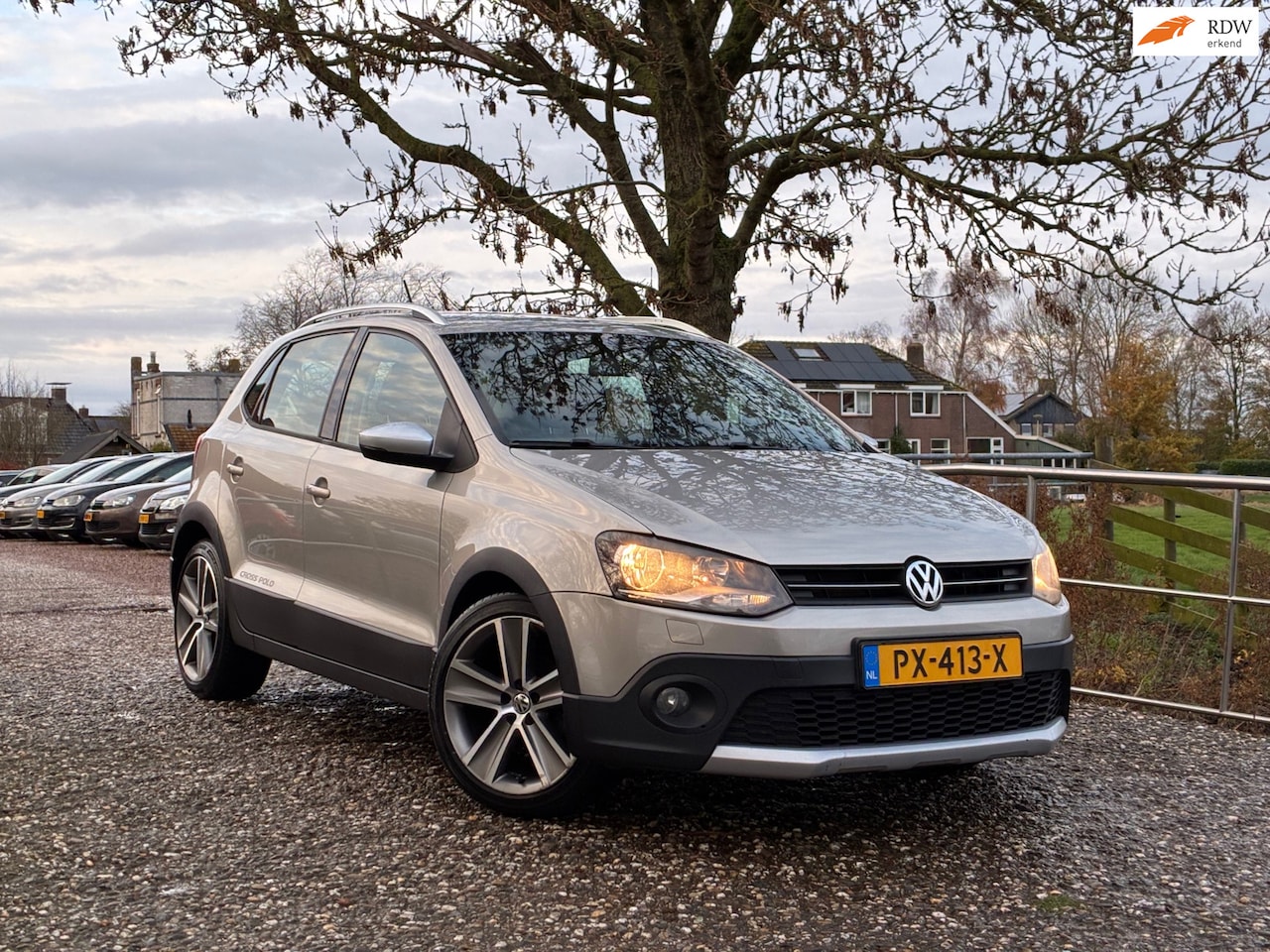 Volkswagen Polo - 1.2 TSI Cross Polo | Cruise + Airco Nu € 5.975,-!!! - AutoWereld.nl