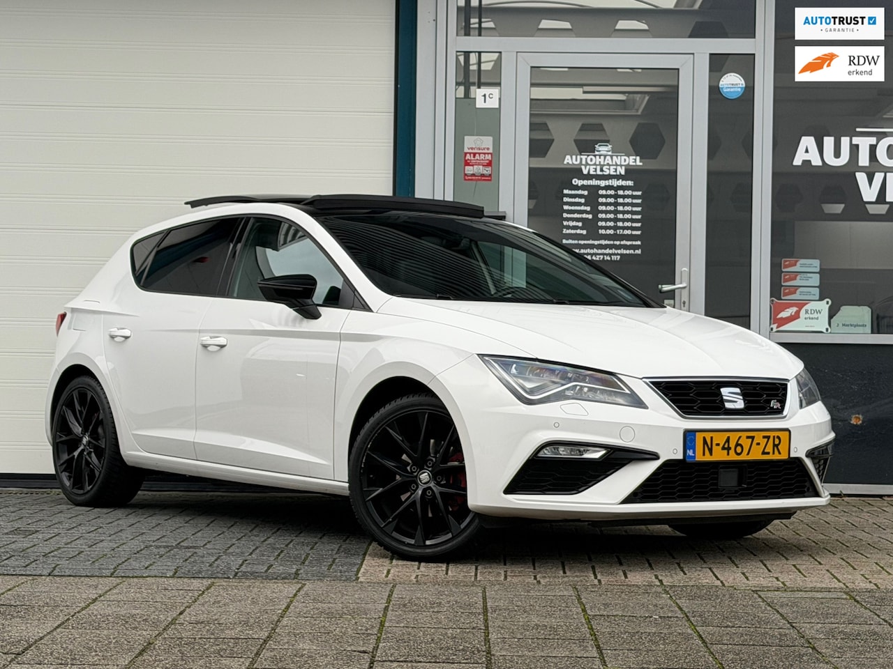 SEAT Leon - 1.4 TSI FR Business 1.4 TSI FR Business - AutoWereld.nl