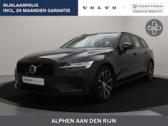 Volvo V60 - T6 PLUG-IN HYBRID LONG RANGE PLUS DARK SCHUIFDAK 360GR CAM TREKH