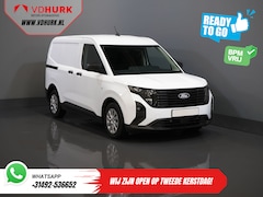 Ford Transit Courier - 1.0 Trend 100 pk BENZINE BPM VRIJ Garantie 05-2029/ Carplay/ Virtual Cockpit/ Airco/ Cruis