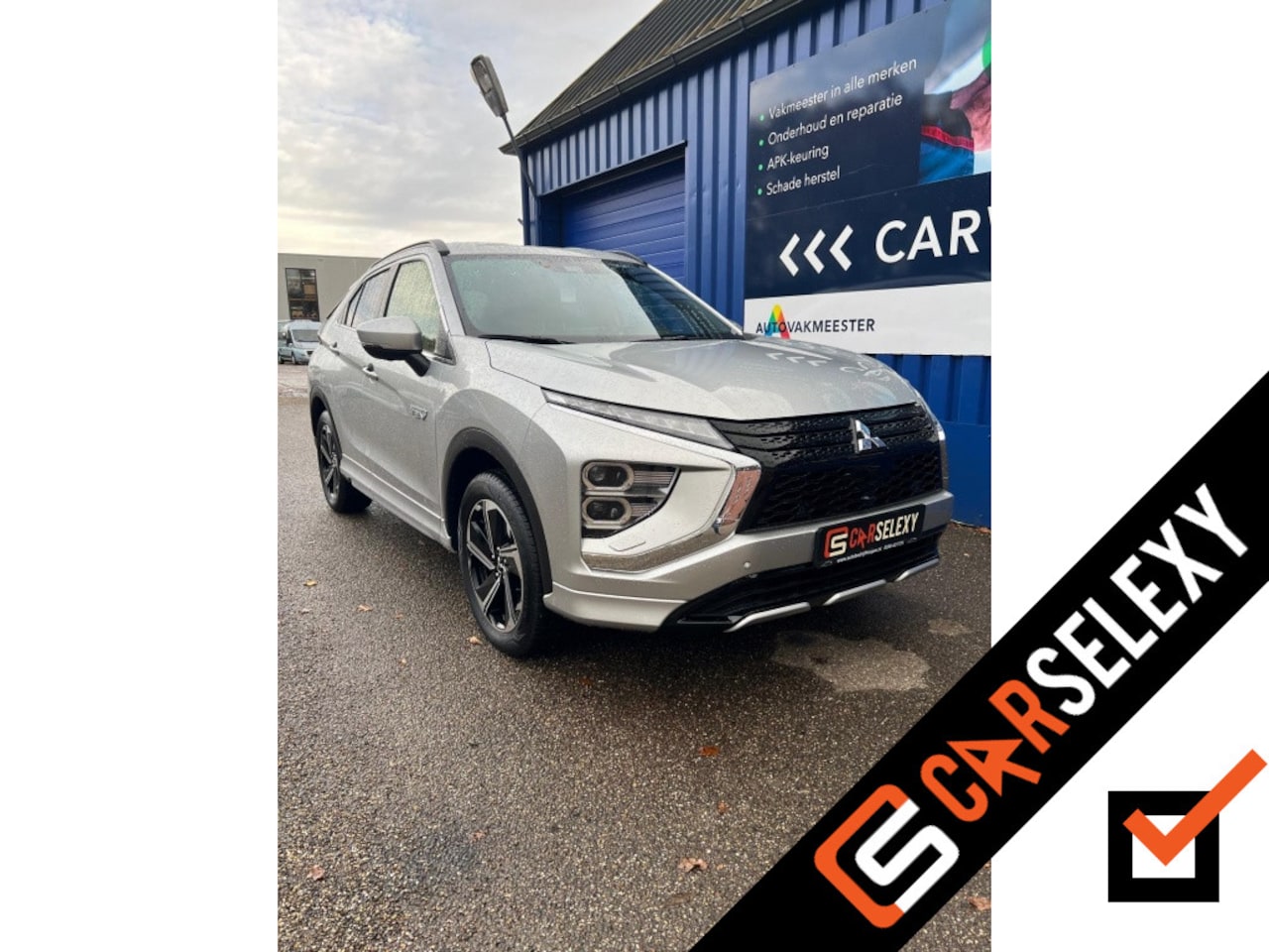 Mitsubishi Eclipse Cross - 2.4 PHEV Select | Adap. Cruise | 360 Camera | Navi | CarPlay/And - AutoWereld.nl