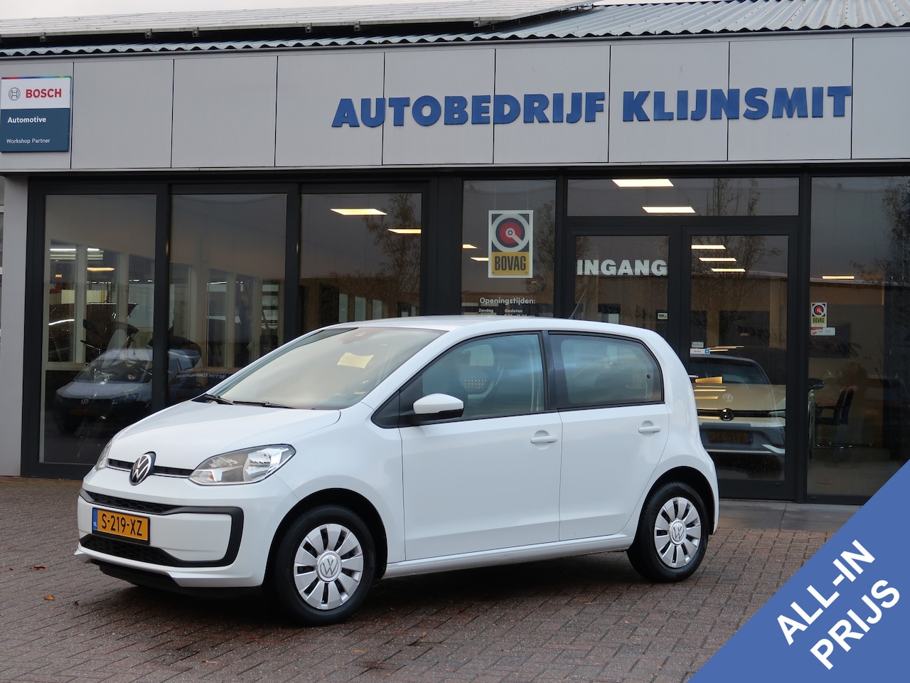 Volkswagen Up! - 1.0 5 drs. | Airco | - AutoWereld.nl