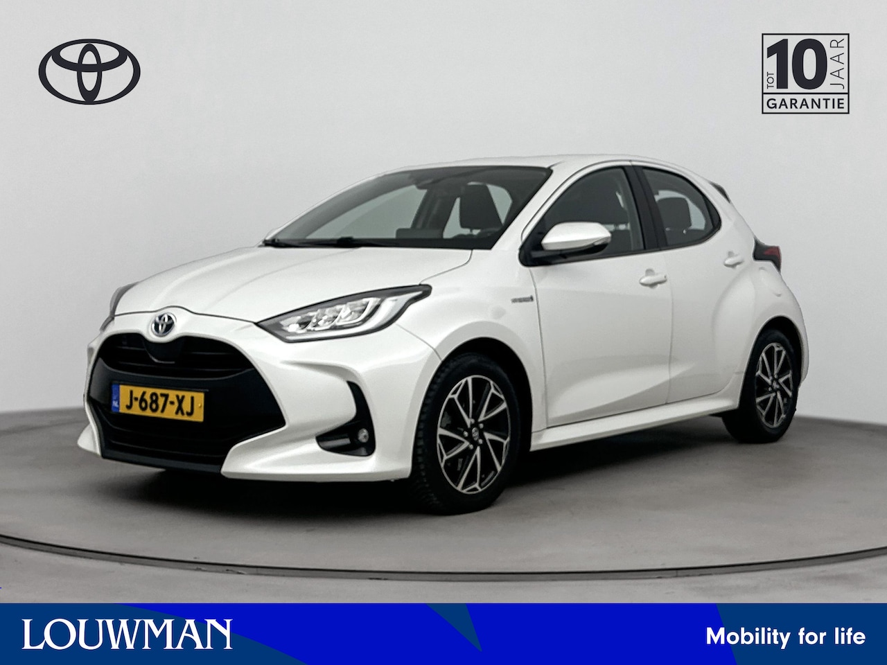 Toyota Yaris - 1.5 Hybrid Dynamic Navi | Parelmoer | Dealeronderhouden | Achteruitrijcamera | Elektrische - AutoWereld.nl