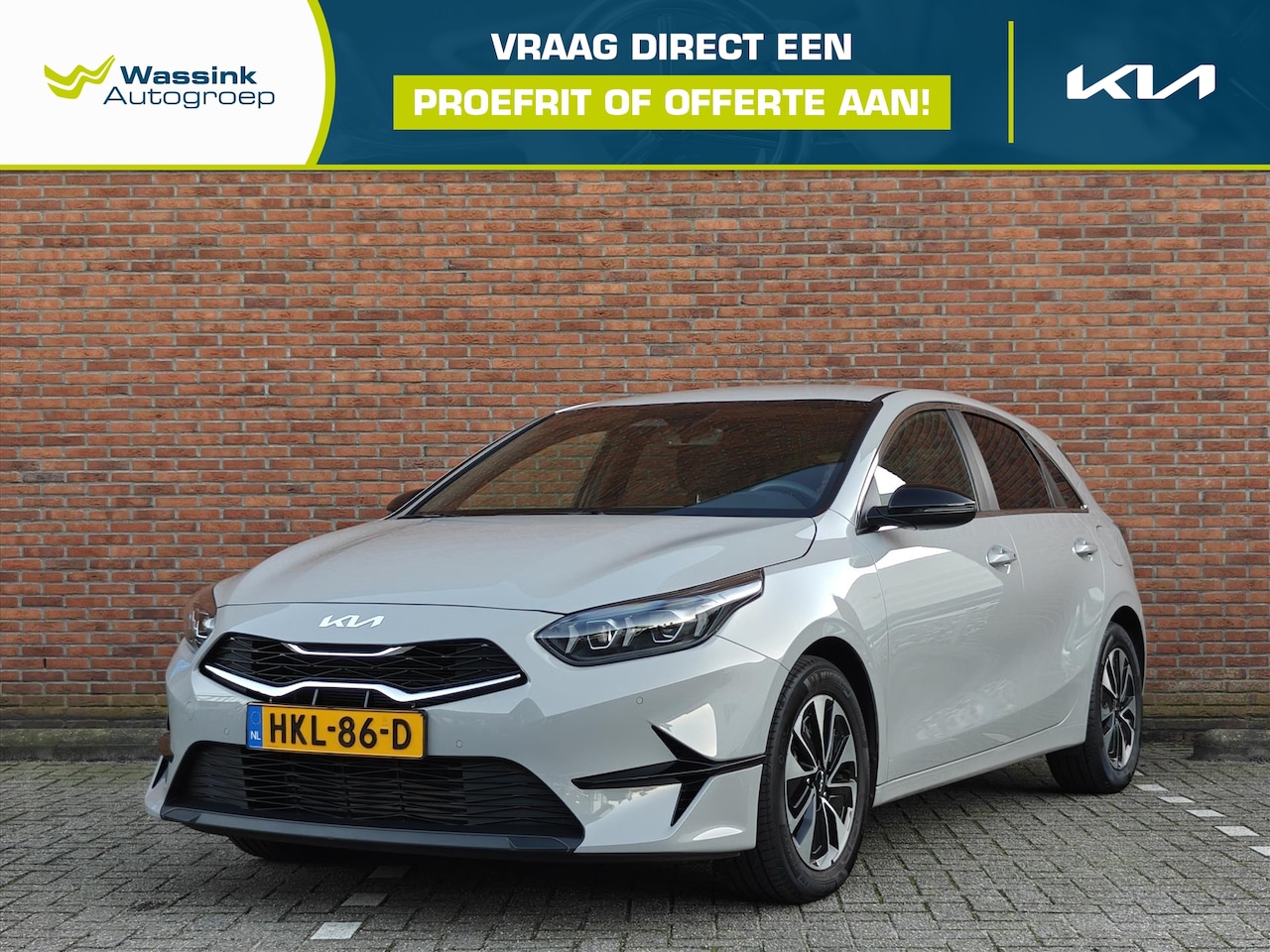 Kia Cee'd - Ceed 1.0 T-GDi 100pk ComfortLine | Navigatie | Climate Control | Stoel- & Stuurverwarming - AutoWereld.nl
