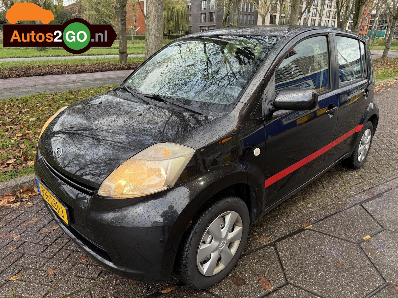 Daihatsu Sirion 2 - 1.0-12V Trend 1.0-12V Trend - AutoWereld.nl