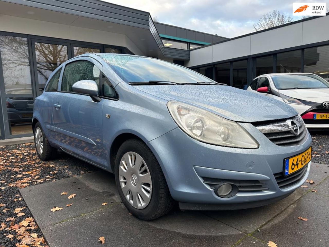 Opel Corsa - 1.4-16V Enjoy 1.4-16V Enjoy - AutoWereld.nl