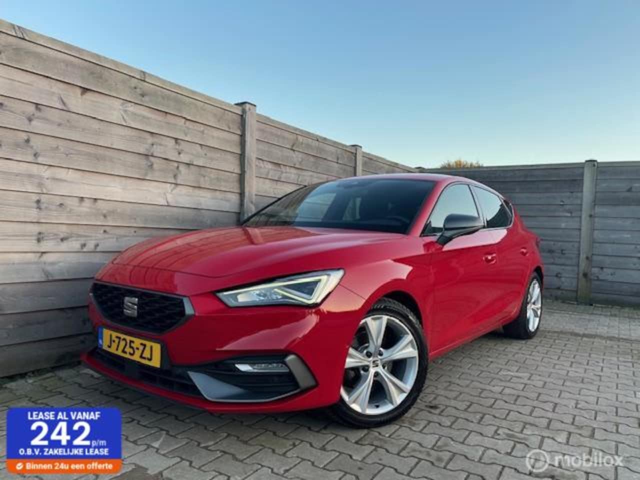 SEAT Leon - 1.0 TSI FR Launch Edition Virt.Cockpit-Led-Carplay - AutoWereld.nl