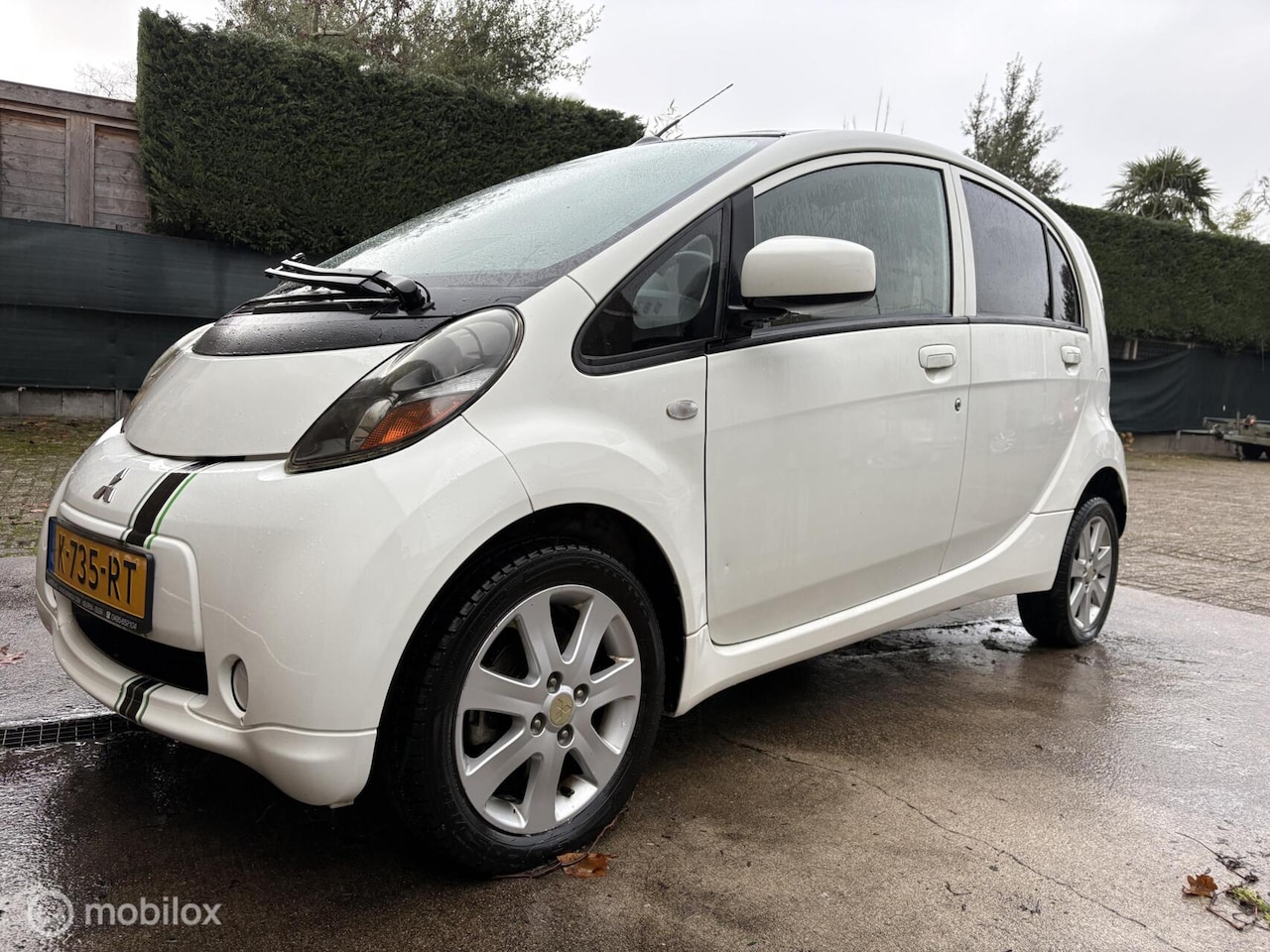 Mitsubishi i-MiEV - 4-peroons 16 kWh - AutoWereld.nl