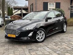 Ford Focus - 1.0 125pk Hybrid Ed Bns airco, cruise, lmv, navi, pdc