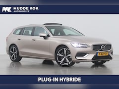 Volvo V60 - T6 Plug-in hybrid Ultimate Bright | Panoramadak | Head-Up | ACC | 360° Camera | harman/kar