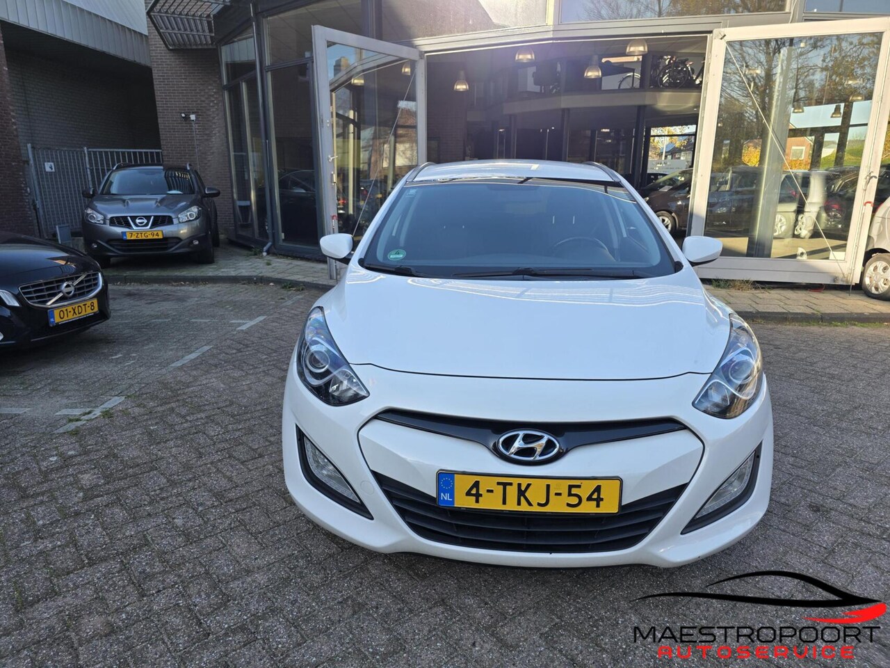 Hyundai i30 Wagon - 1.6 GDi i-Motion 1.6 GDI i-Motion - AutoWereld.nl