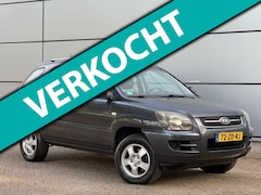 Kia Sportage - 2.0 CVVT X-pect Airco| Lmv| Radio| Nap| Boekjes