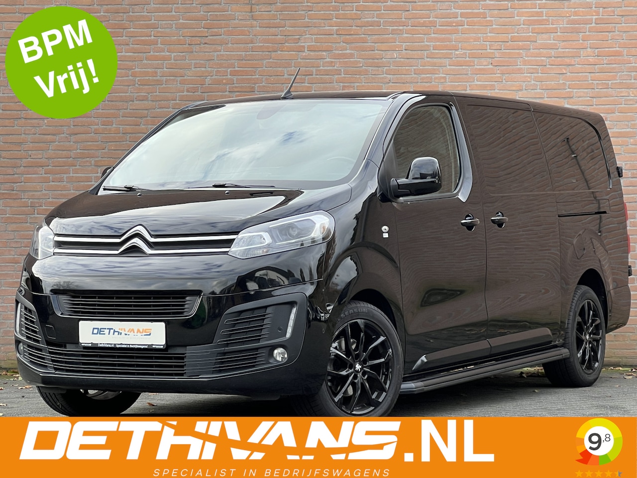 Citroën Jumpy - 2.0BlueHDI 120PK L3 Automaat / Carplay / Cruisecontrol / Euro6 - AutoWereld.nl