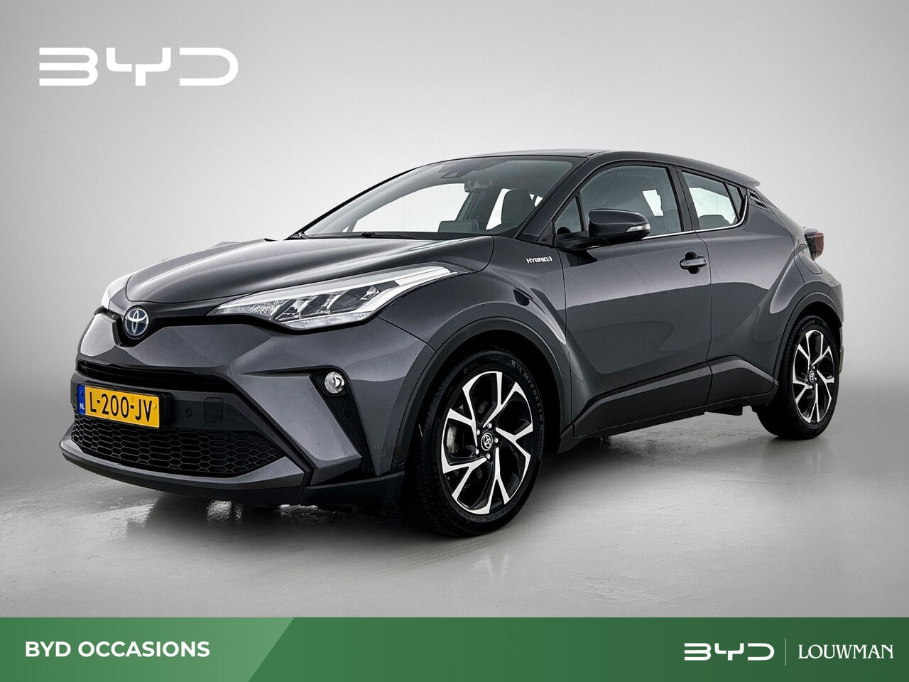 Toyota C-HR - 2.0 Hybrid Dynamic | Achteruitrijcamera | Adaptive Cruise Control | Apple Carplay -/- Andr - AutoWereld.nl