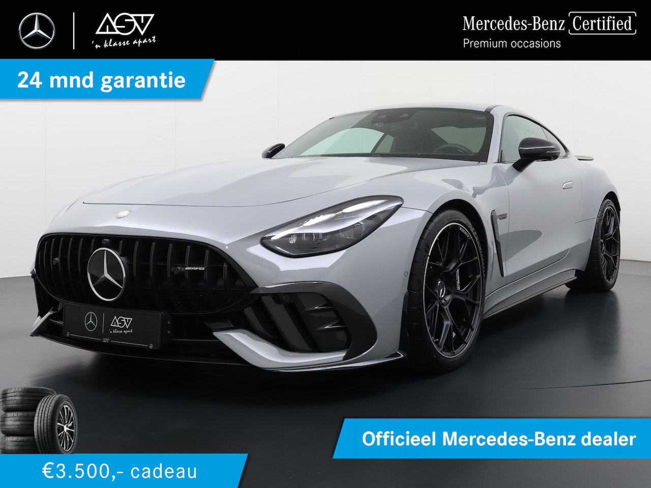 Mercedes-Benz AMG GT - AMG 63 PRO 4MATIC+ Liftsysteem vooras | Keramische remmen | Carbon pakket - AutoWereld.nl