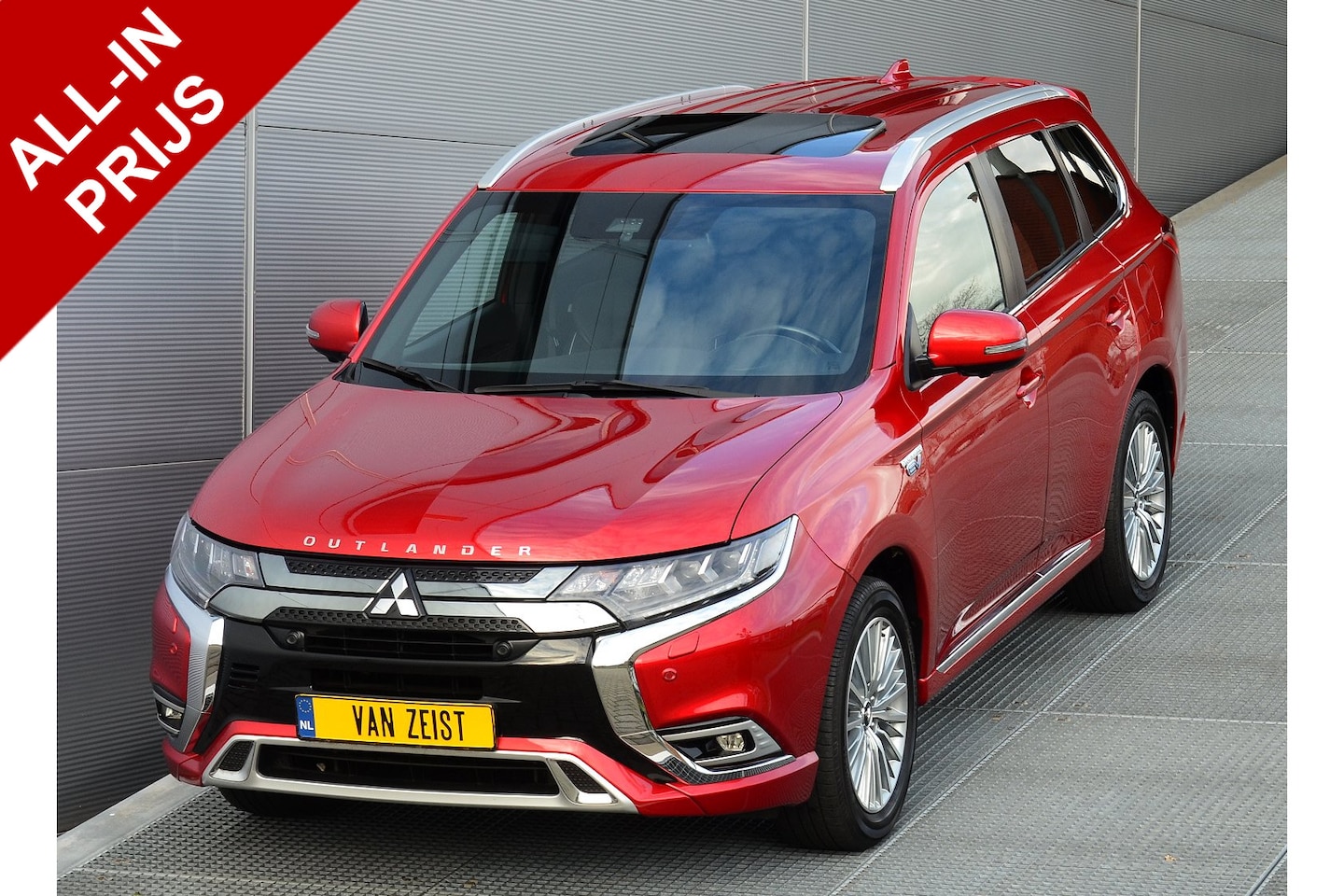 Mitsubishi Outlander - PHEV 2.4 INSTYLE 4WD | PLUG IN HYBRID | FULL OPTIONS | SCHUIFDAK | ADAPTIEF CRUISE | TREKH - AutoWereld.nl