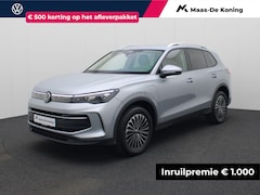 Volkswagen Tiguan - 1.5eHybrid 150kW/204PK Life DSG · Apple Car Play · Dodehoeksensor · Stoel, -stuur, & achte