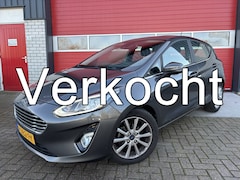 Ford Fiesta - 1.0 EcoBoost Titanium 1STE EIG / TREKHAAK / STOELVERW / STUURVERW / NAVI / CLIMA / PDC / C