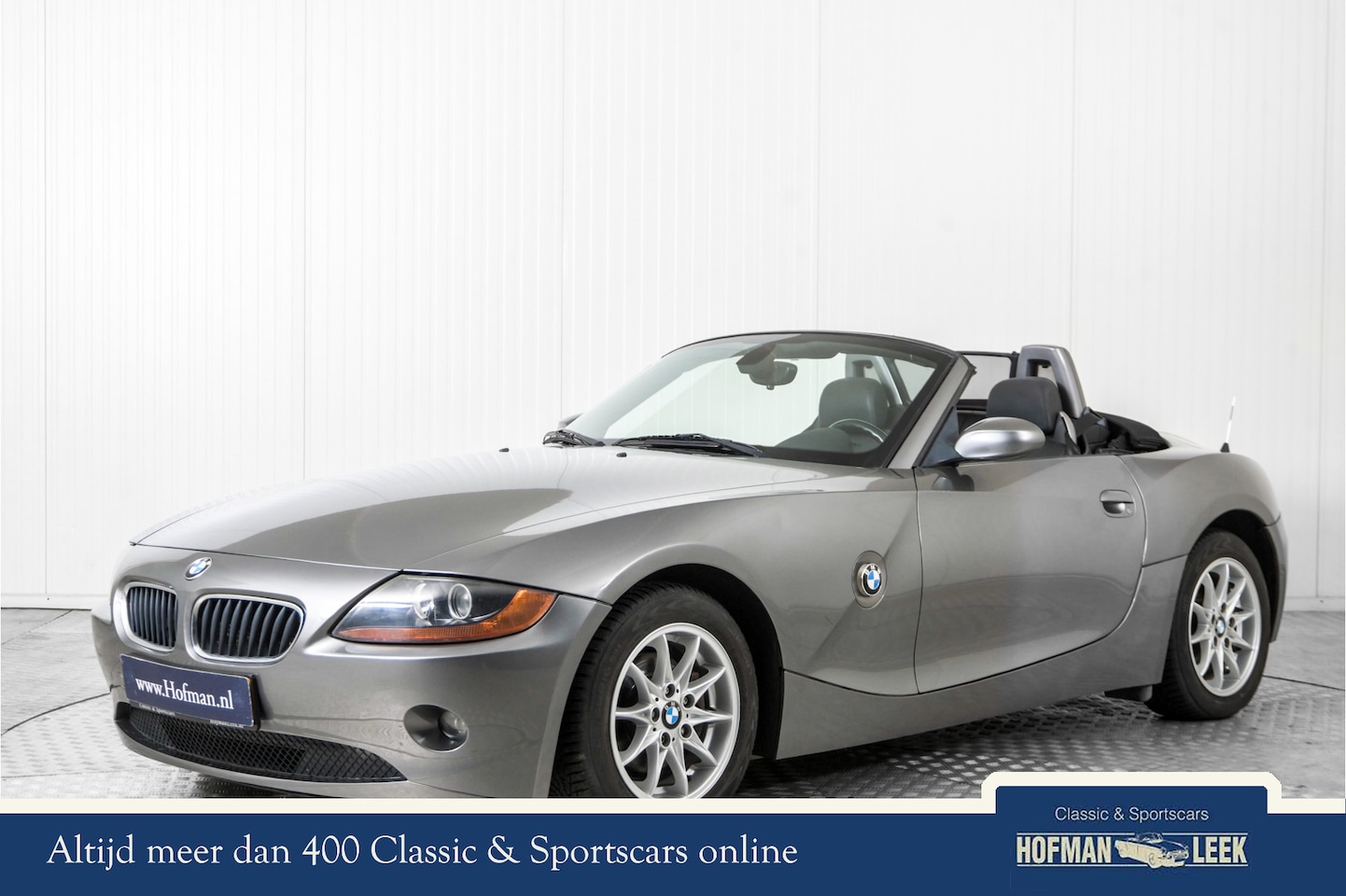 BMW Z4 Roadster - 2.5i Automaat - AutoWereld.nl