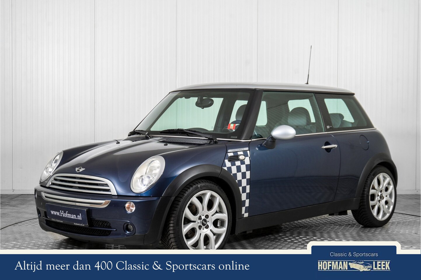 MINI Cooper - Checkmate 1.6 - AutoWereld.nl