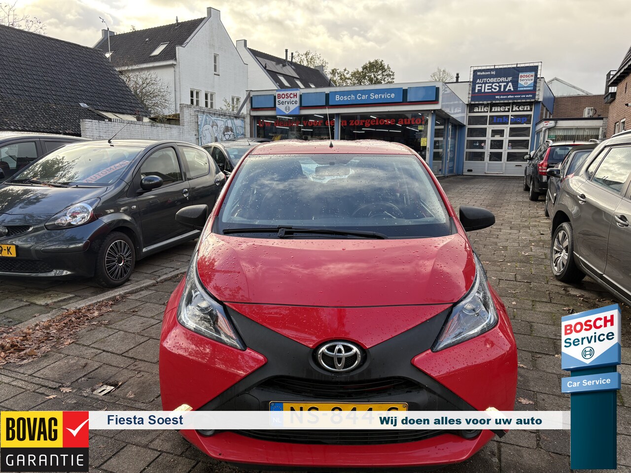 Toyota Aygo - 1.0 VVT-i x-fun 1.0 VVT-i x-fun - AutoWereld.nl
