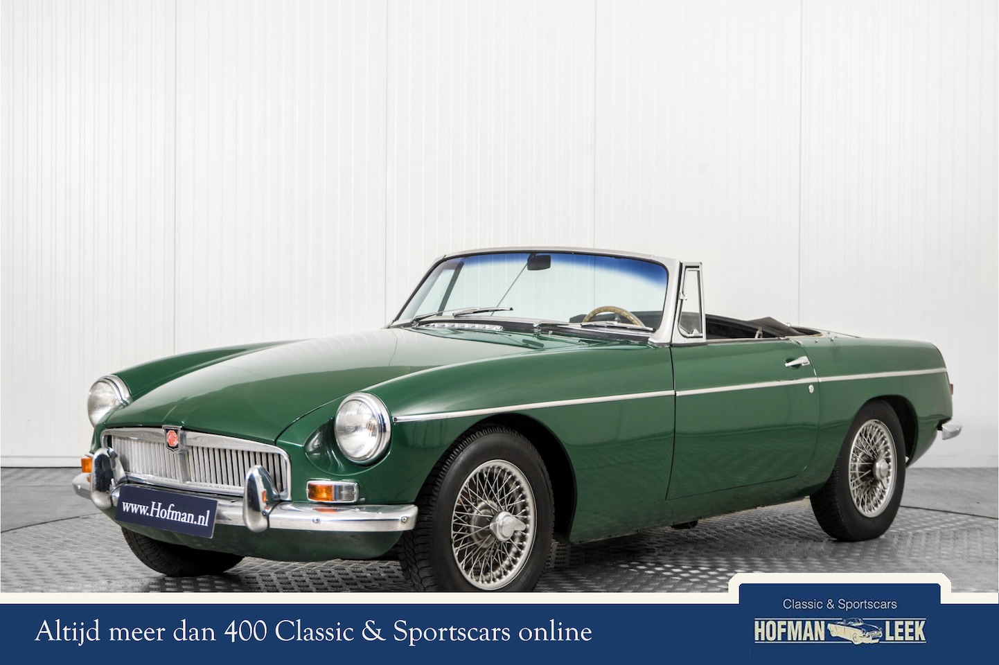 MG B type - MGB 1.8 met overdrive , spaakwielen - AutoWereld.nl