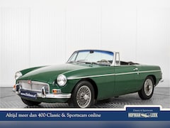 MG B type - MGB 1.8 met overdrive , spaakwielen