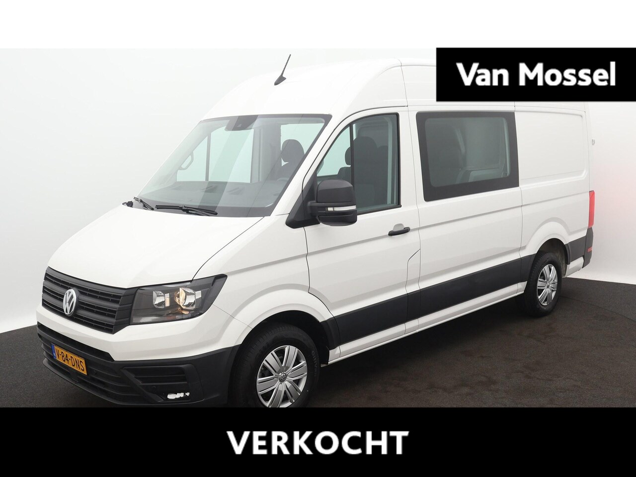 Volkswagen Crafter - 2.0 TDI L3H3 Comfortline 140 PK Volkswagen Crafter 30 2.0 TDI L3H3 Comfortline | Radio | D - AutoWereld.nl