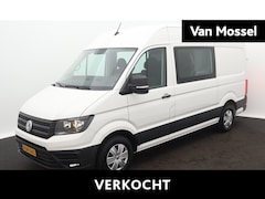 Volkswagen Crafter - 2.0 TDI L3H3 Comfortline 140 PK Crafter 30 2.0 TDI L3H3 Comfortline | Radio | Dubbele cabi