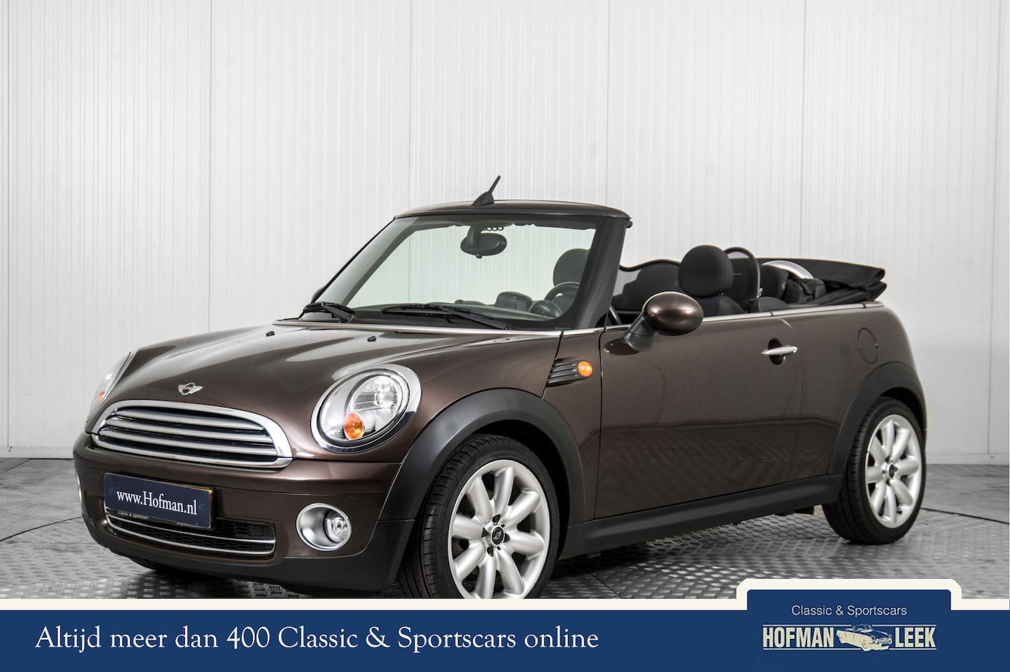 MINI Cabrio - 1.6 Cooper Pepper 1.6 Cooper Pepper - AutoWereld.nl