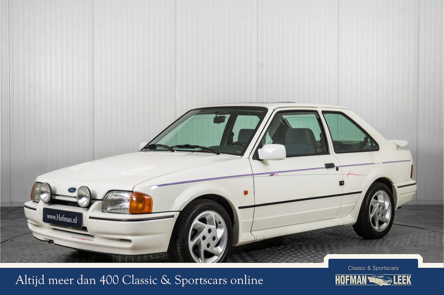 Ford Escort - RS Turbo 80.000 km - AutoWereld.nl