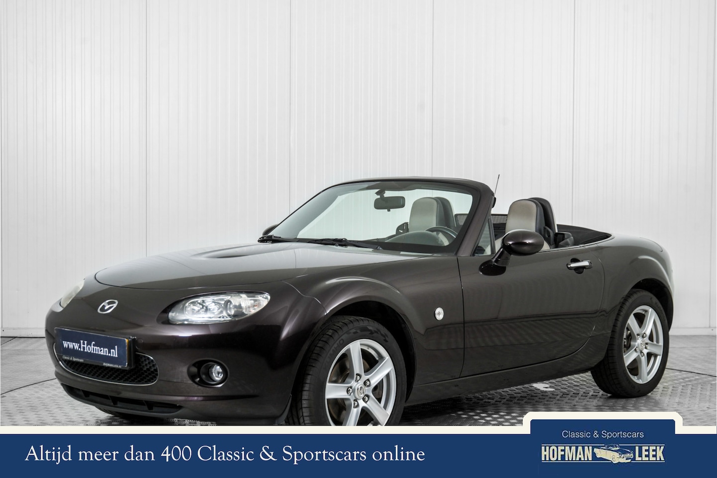 Mazda MX-5 - 1.8 Exclusive 1.8 Exclusive - AutoWereld.nl