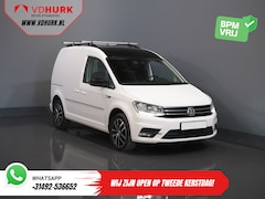 Volkswagen Caddy - 2.0 TDI 100 pk DSG Aut. BPM VRIJ Edition 35 Carplay/ Stoelverw./ Standkachel/ Cruise/ Airc