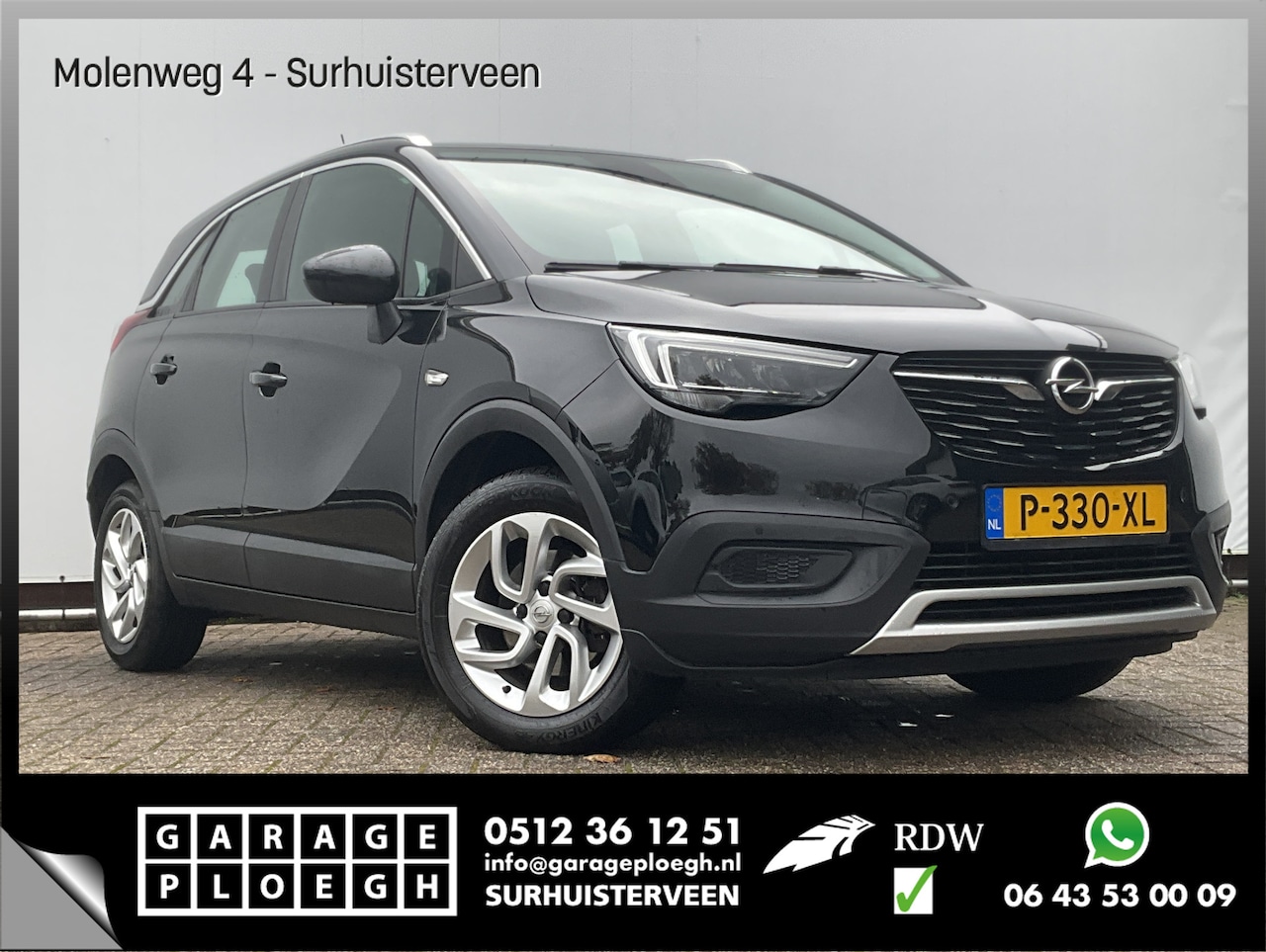 Opel Crossland X - 1.5 CDTI Innovation Automaat Hoge zit Carplay DAB Parksens V+A - AutoWereld.nl
