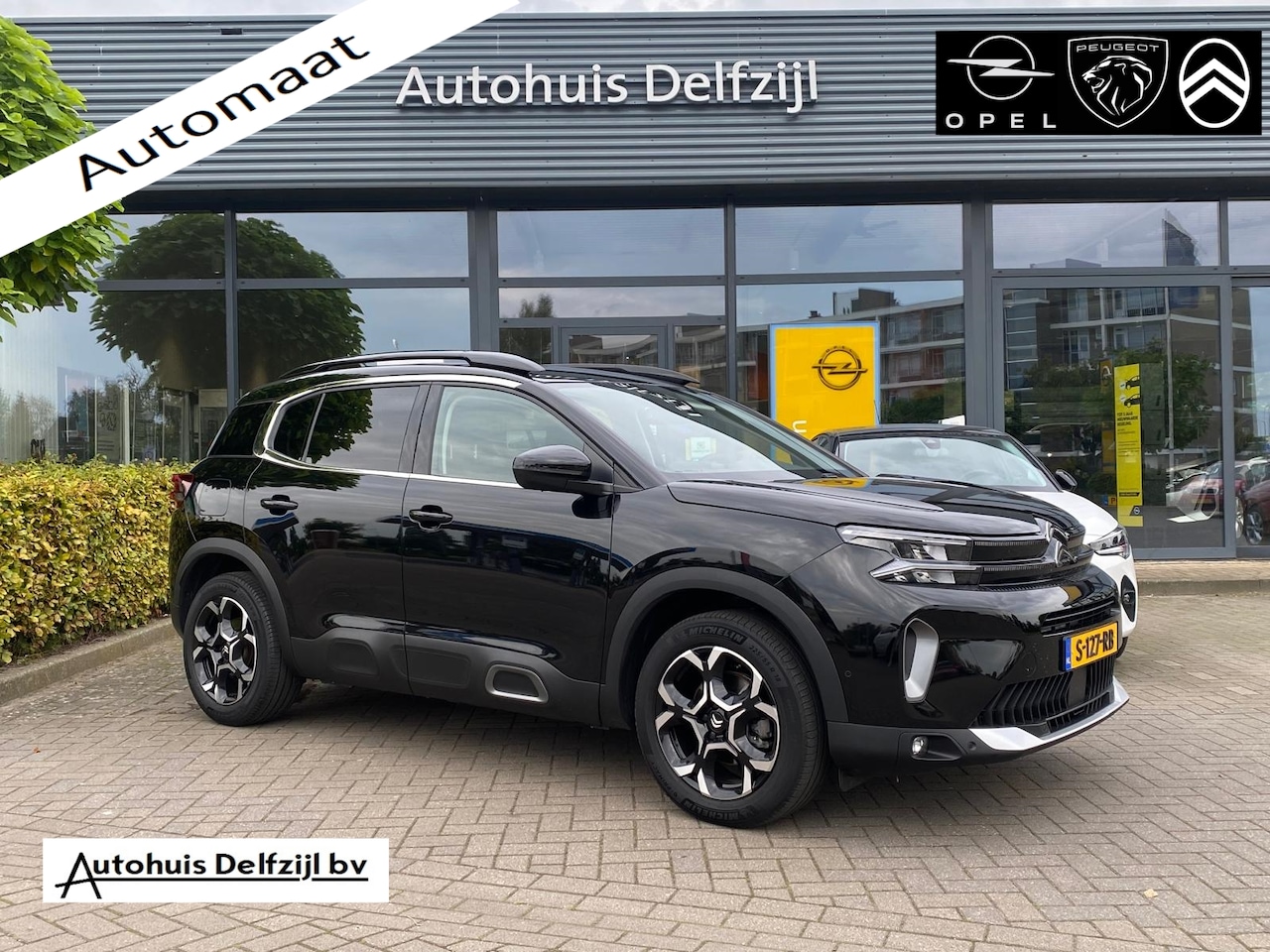 Citroën C5 Aircross - 1.2 PureTech 130pk 8trapsautomaat Business Plus - AutoWereld.nl