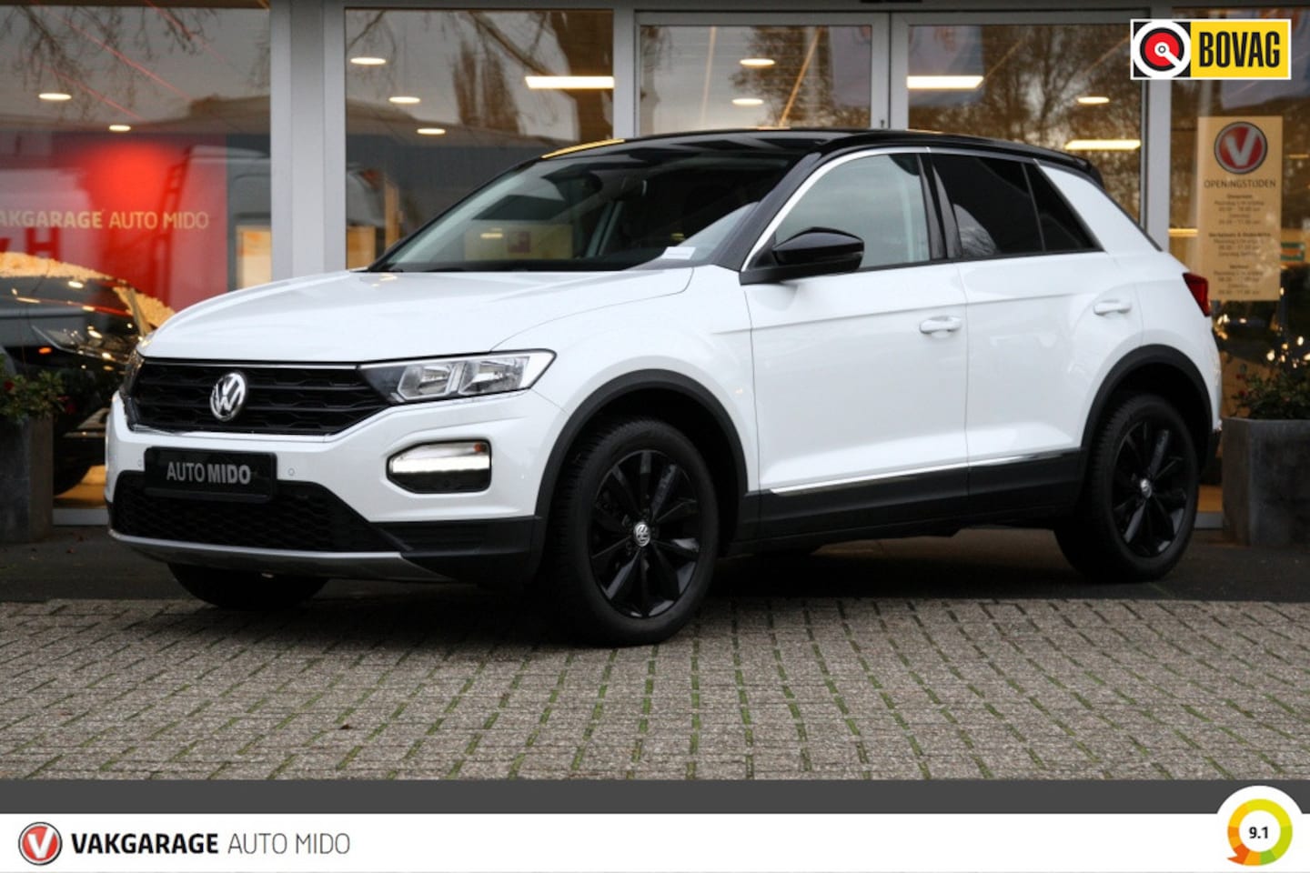 Volkswagen T-Roc - 1.5 TSI DSG Automaat Style | Winter pakket | App connect - AutoWereld.nl