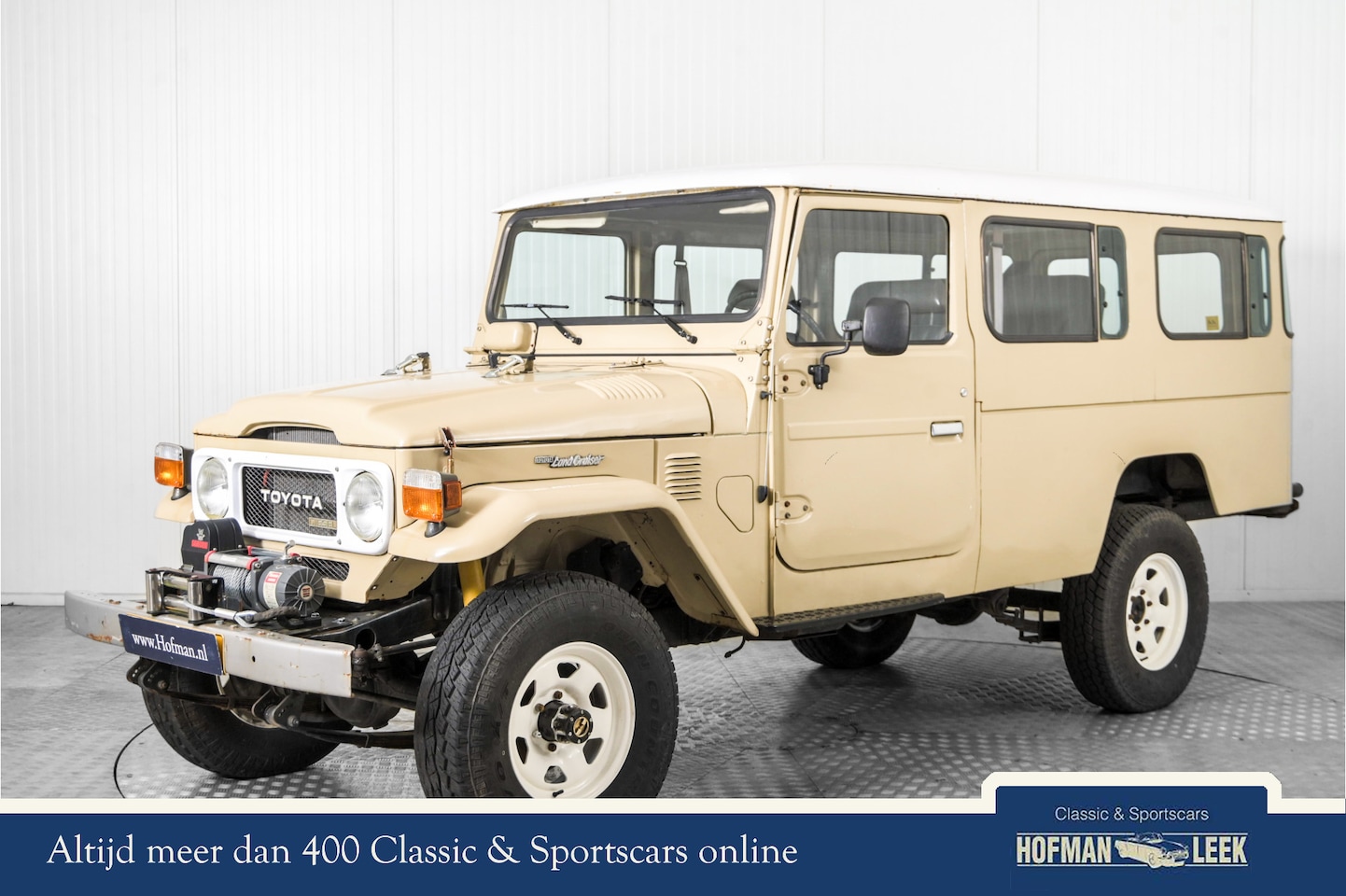 Toyota Land Cruiser - LANDCRUISER BJ45 HT LD - AutoWereld.nl