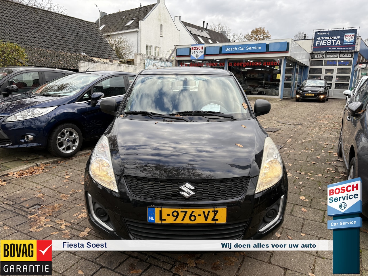Suzuki Swift - 1.2 Dynamic EASSS 5 Deurs en Airco - AutoWereld.nl