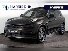 Lynk & Co 01 - 1.5 PHEV 261PK MY23 | Donkere hemel | 360 Camera | 7.4 kWh Boordlader | S/K-panodak | Adap