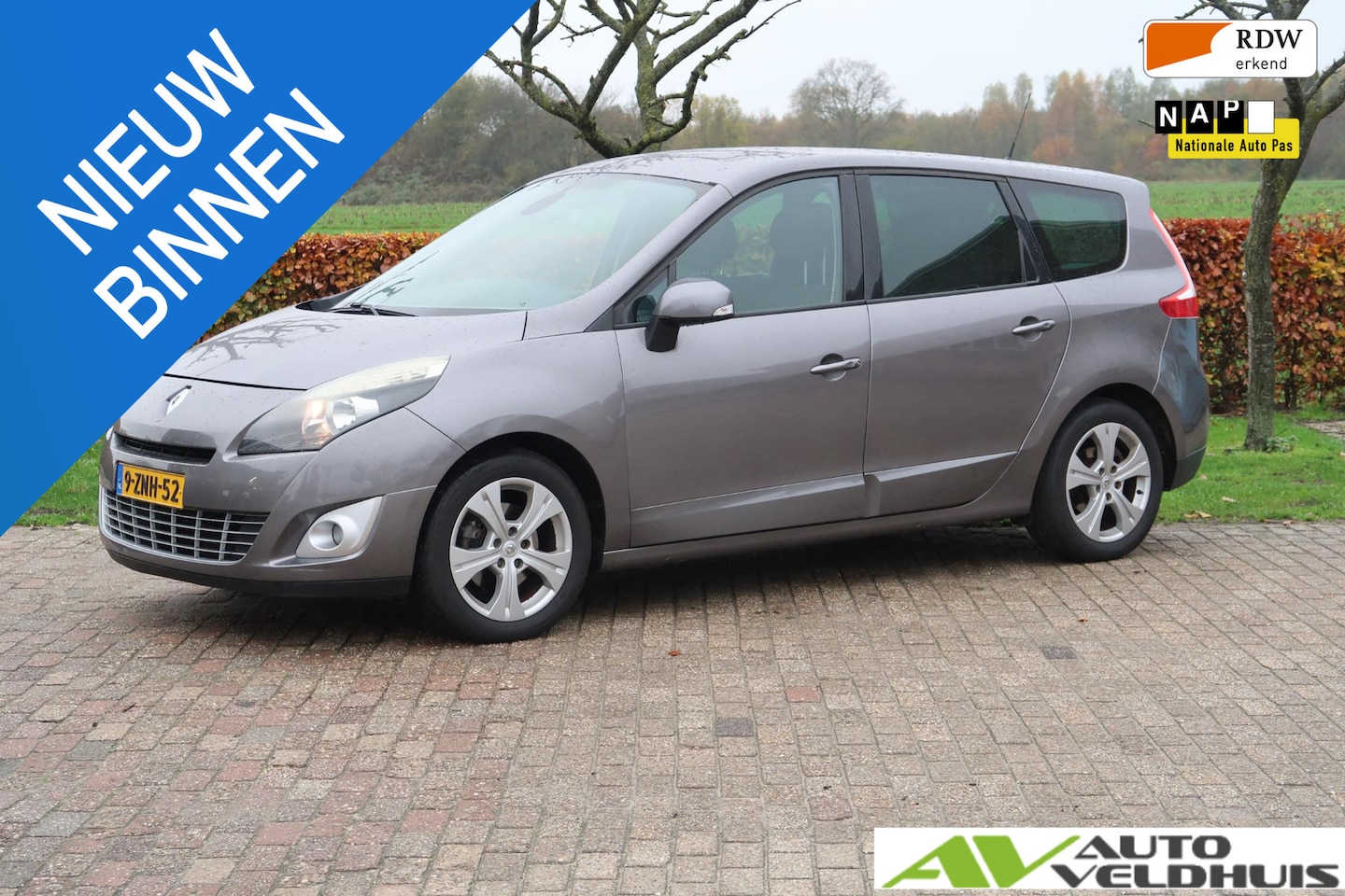 Renault Grand Scénic - 2.0 Dynamique DEALER OH - AutoWereld.nl