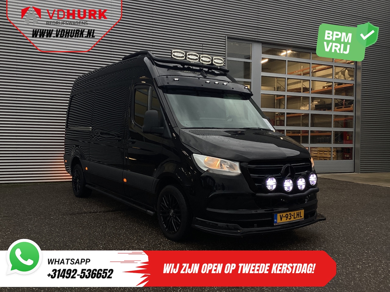 Mercedes-Benz Sprinter - 317 CDI Aut. L2H2 3.5t Trekverm./ Gev.Stoel/ Standkachel/ Carplay/ Camera/ Navi/ Cruise/ D - AutoWereld.nl