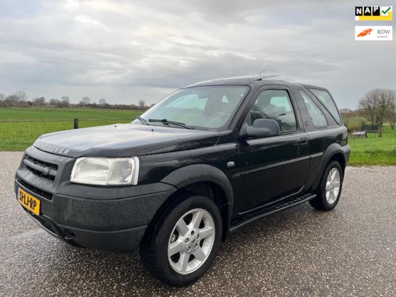 Land Rover Freelander Hardback - 1.8 S Airco 4x4 20600 km bj 2003 d.riem vvb 124000 km cabrio - AutoWereld.nl