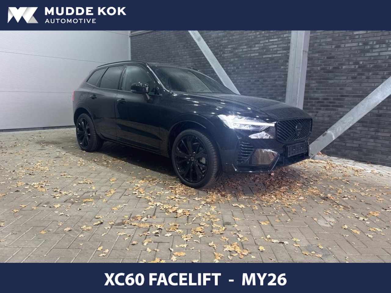 Volvo XC60 - T6 Plug-in hybrid Plus Black Edition | FACELIFT | Head-Up | 360° Camera | Panoramadak | AC - AutoWereld.nl