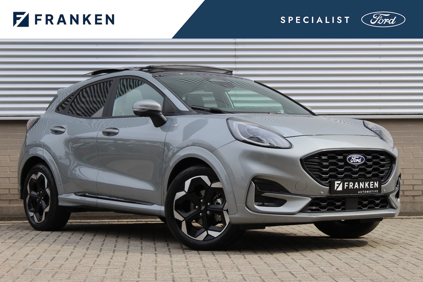 Ford Puma - 1.0 EcoBoost Hybrid ST-Line X | Nieuw model | Panoramadak | Trekhaak | BLIS | Carplay | Ca - AutoWereld.nl