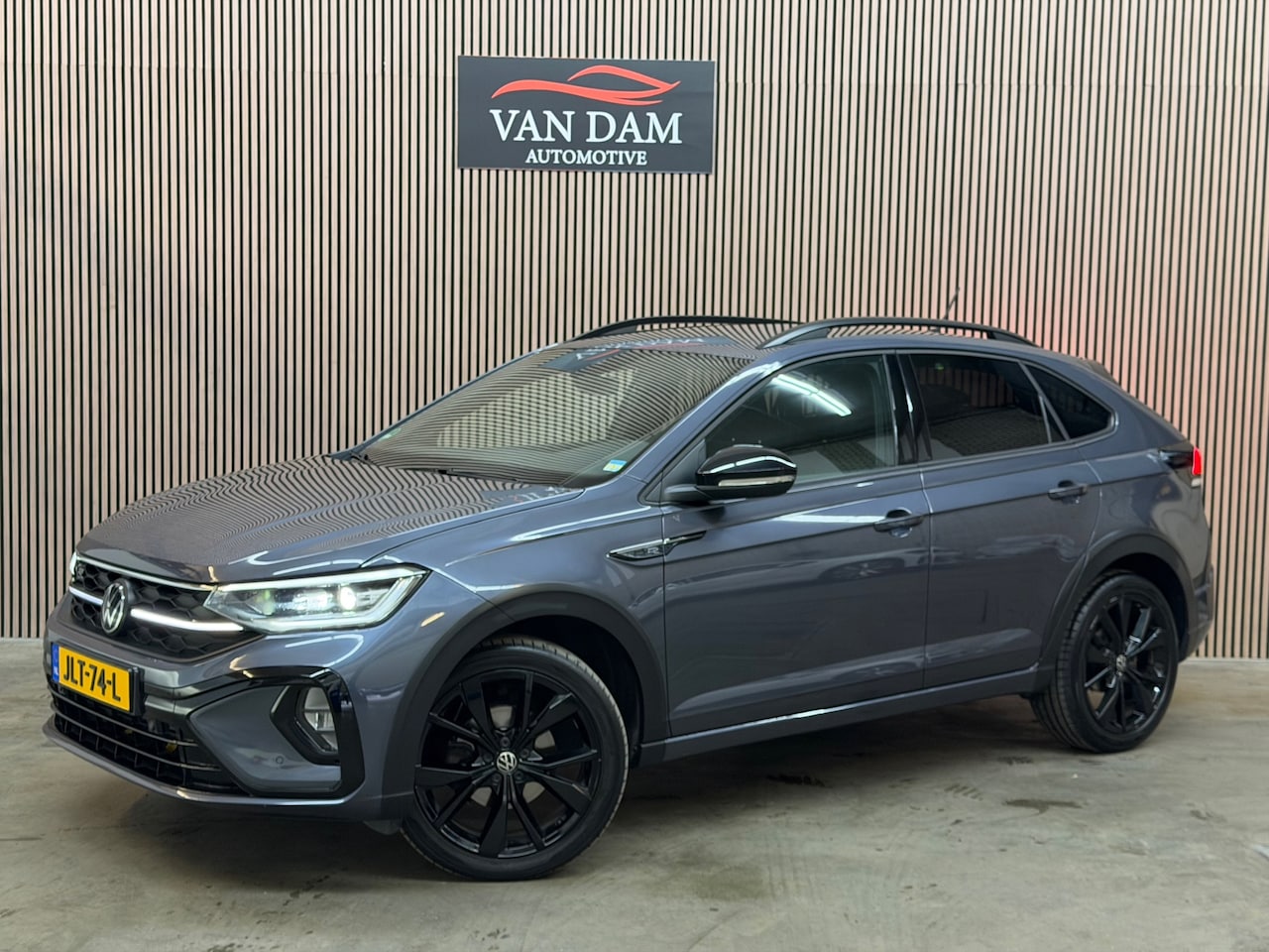 Volkswagen Taigo - 1.0 TSI R-Line 2022 DSG IQ-LIGHT CAMERA CRUISE - AutoWereld.nl